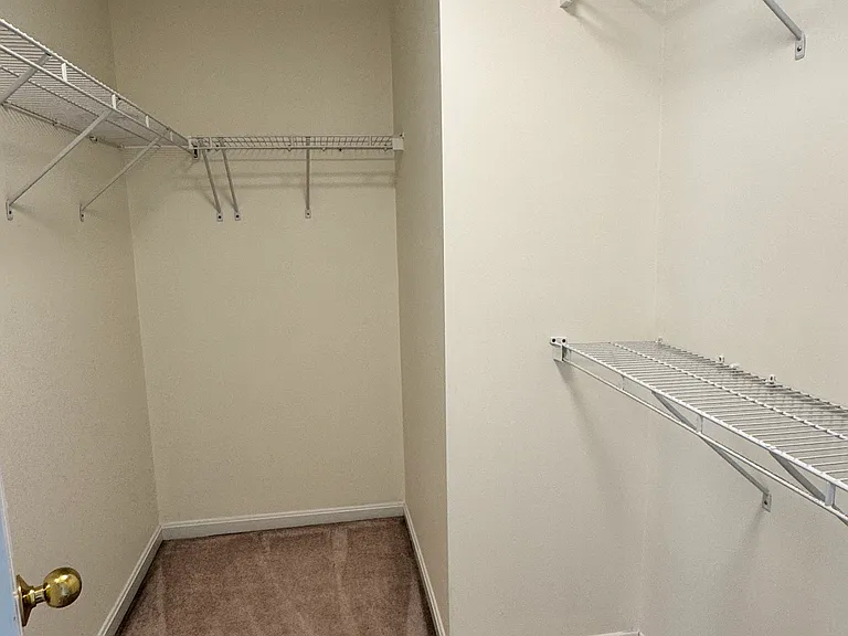 Walk in Closet- Master Bedroom