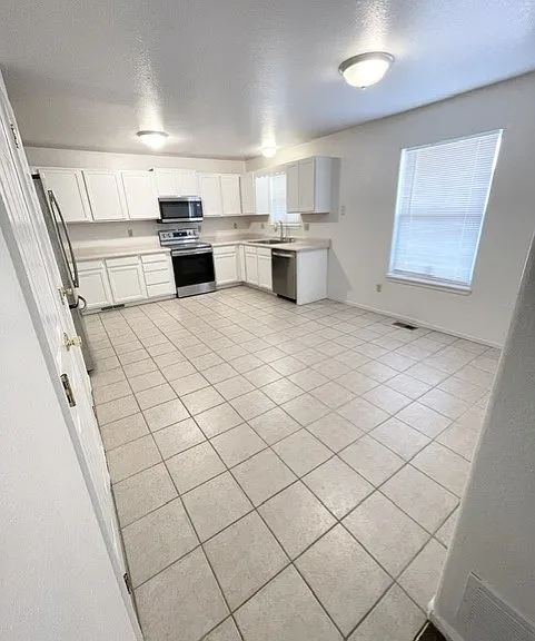 Very large kitchen with pantry