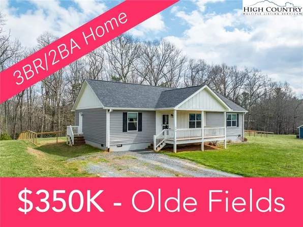 244 Olde Fields Drive, Fleetwood, NC 28626