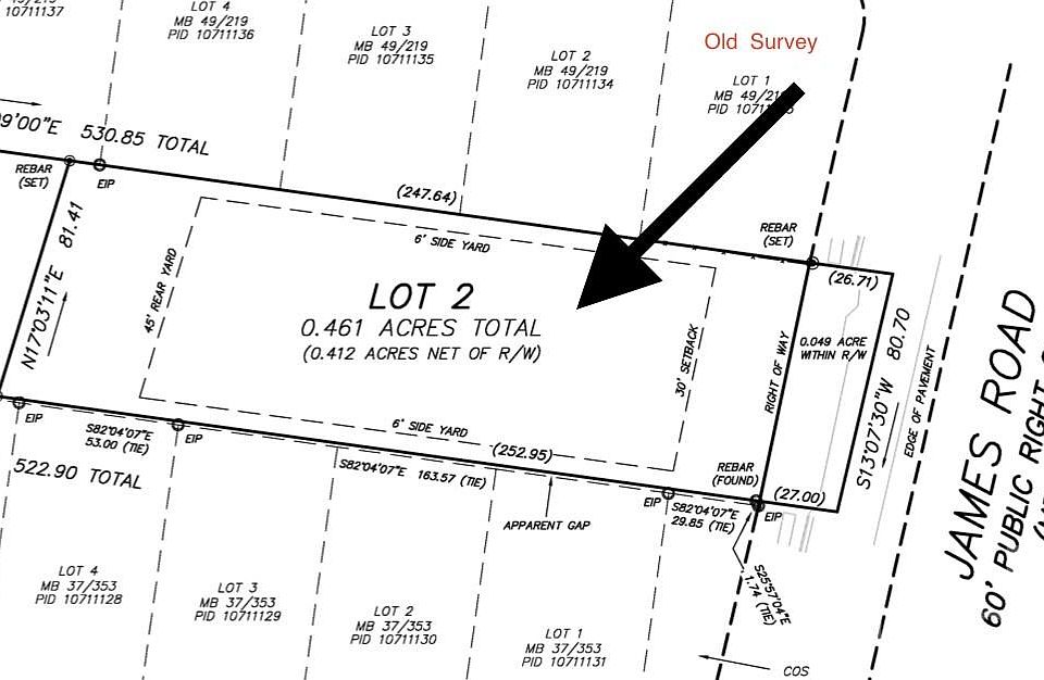 1st image of 3140 James Rd