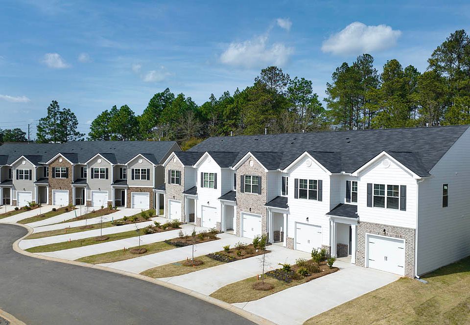 The Parish at Flat Rock Townhomes by D.R. Horton Augusta in