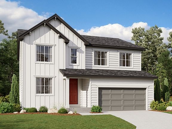 The Hemingway - Elevation A