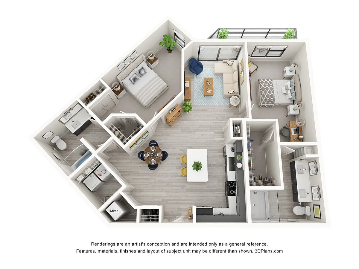 Floor plan B4