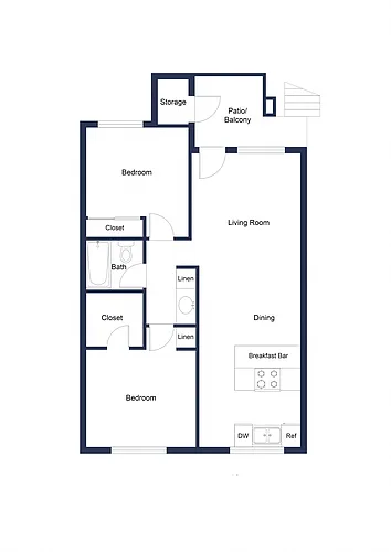 Floor plan B1
