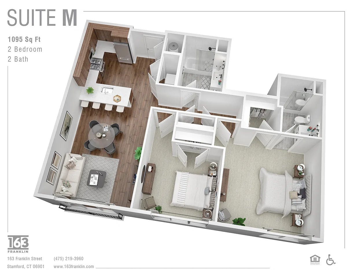 Floor plan M