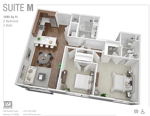 Floor plan M