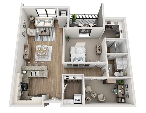 Floor plan Rhythm