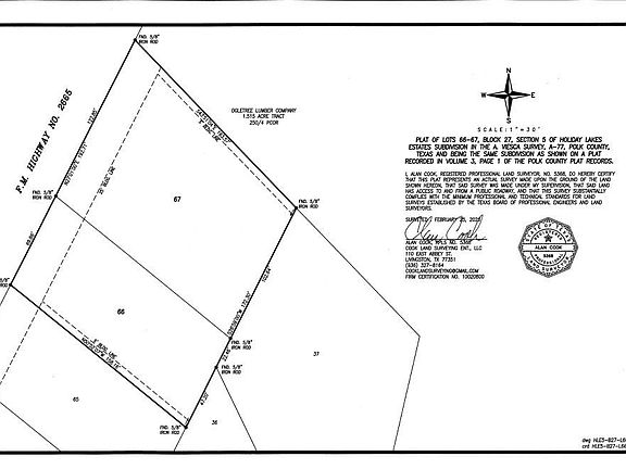 2nd image of 0 Fm 2665
