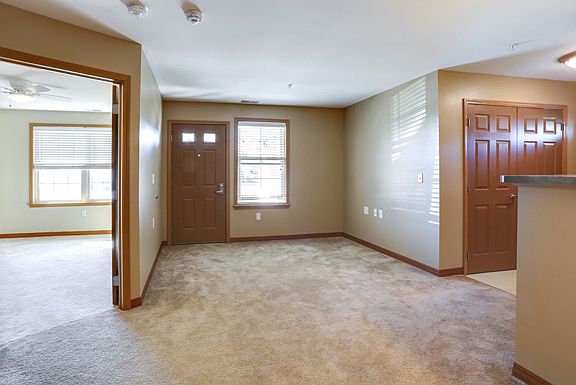 1 Bedroom Unit - Living Room