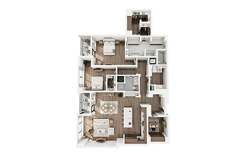 Floor plan PH06