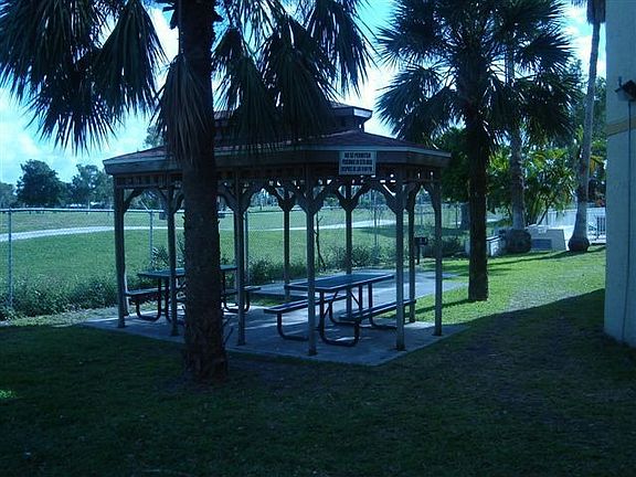 Recreational area.