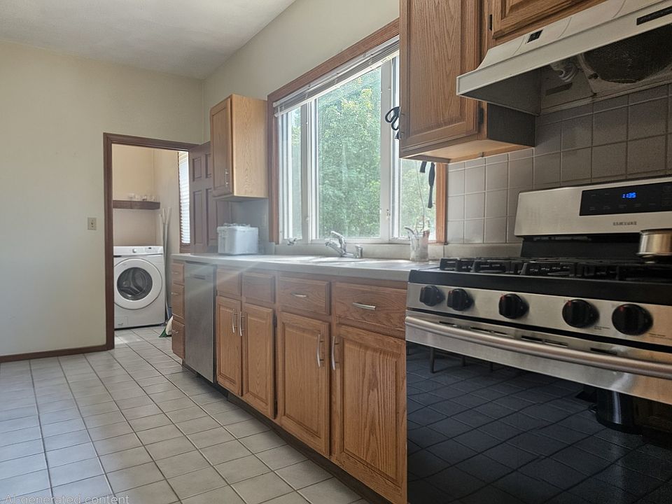 Kitchen and Laundry Room
