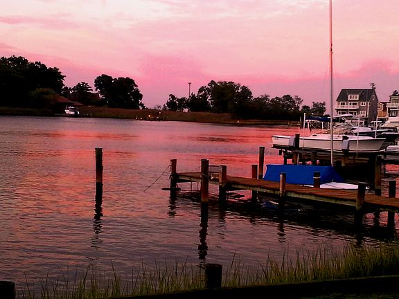 Spectacular sunrises