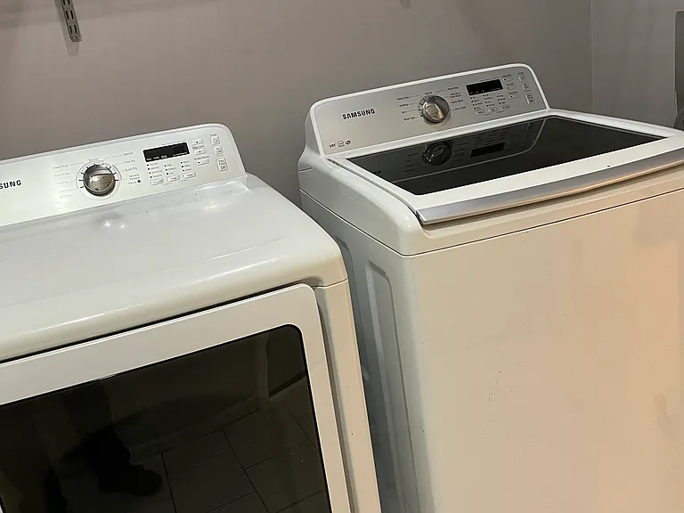 Washer & Dryer