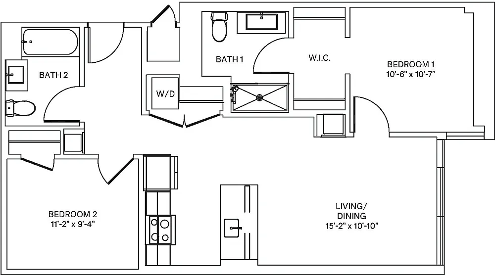 Floor plan C4.L