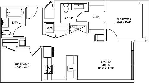 Floor plan C4.L