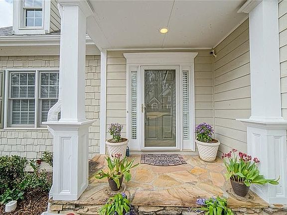 Covered front porch