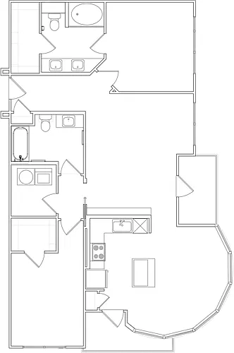 Floor plan Maggie