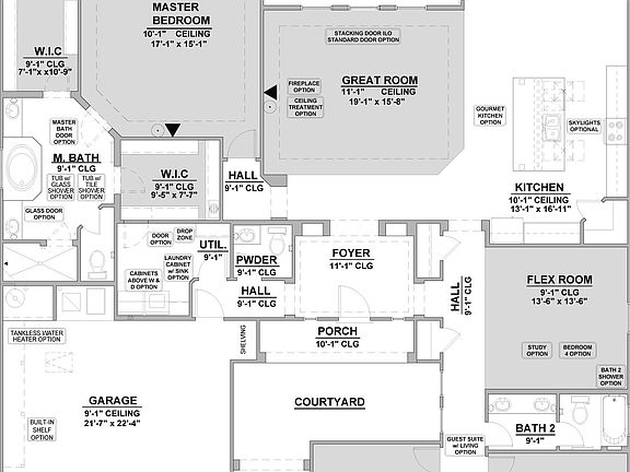 Ranch del Gallo 2516 MCKINLEY Floorplan