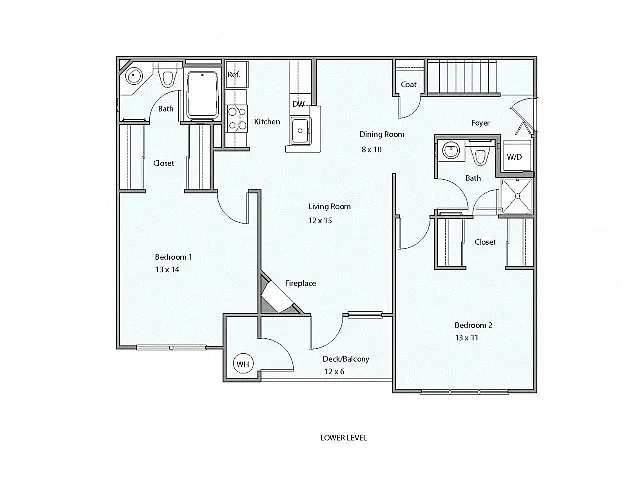 Floor plan Jaclyn - Loft
