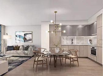 Rented by B Square Realty