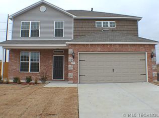 14760 Fern Pl, Glenpool, OK 74033