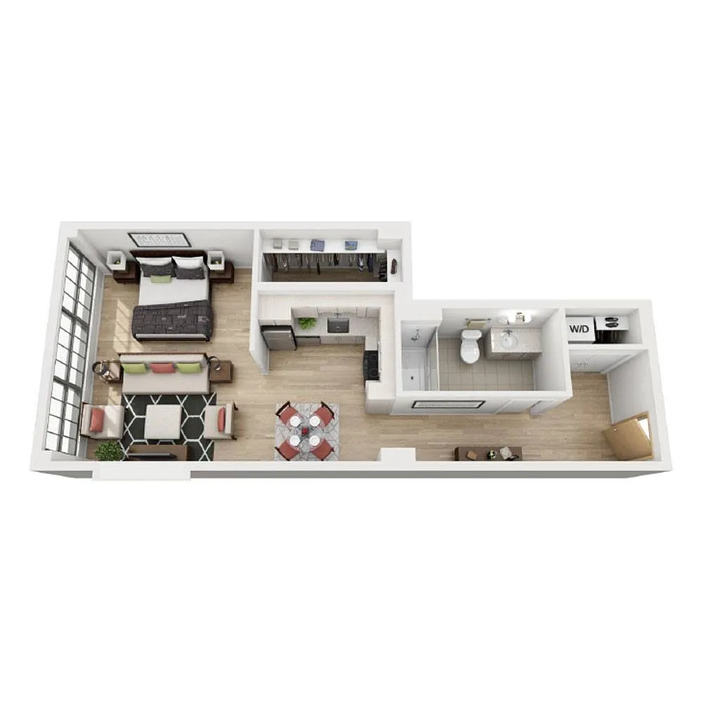 Floor plan A4