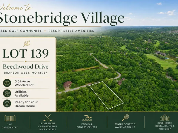 Lot 139 Beechwood Drive, Branson West, MO 65737