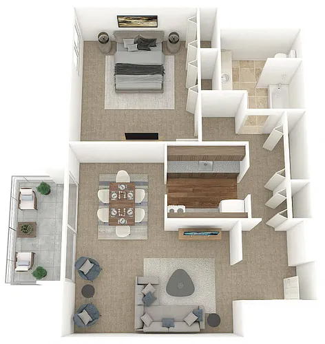 Floor plan Chestnut