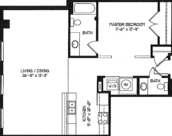 Miller and Rhoads Residences — Photo 74