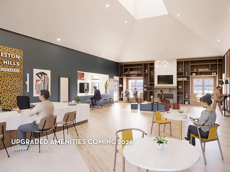 Newly Renovated Club House with Coffee Bar Coming Soon