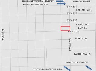 167 SW 47 St, Miami, FL 33185