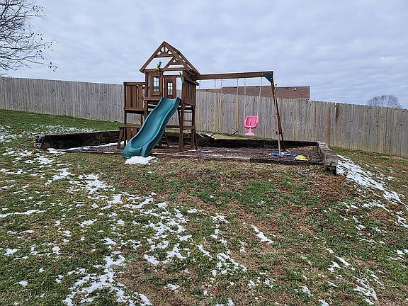 Playground installed in 2020