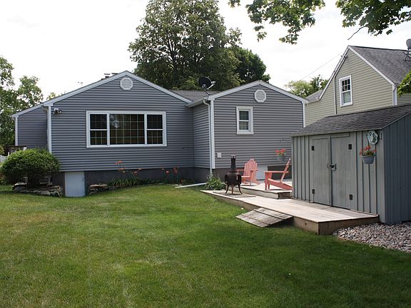 View of back of house
