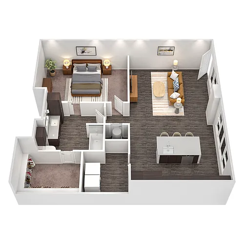 Floor plan Aspect