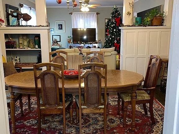 Dining room from kitchen 