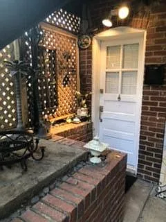 Entrance door