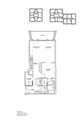 Floor plan 906-1A
