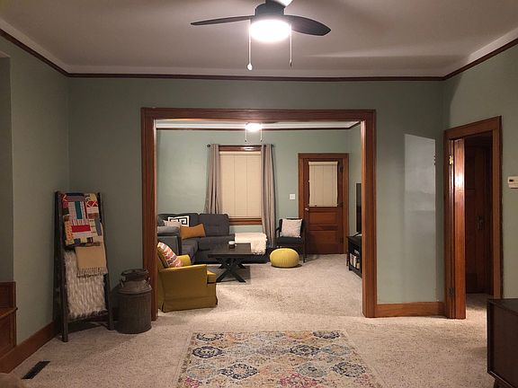 Living room space