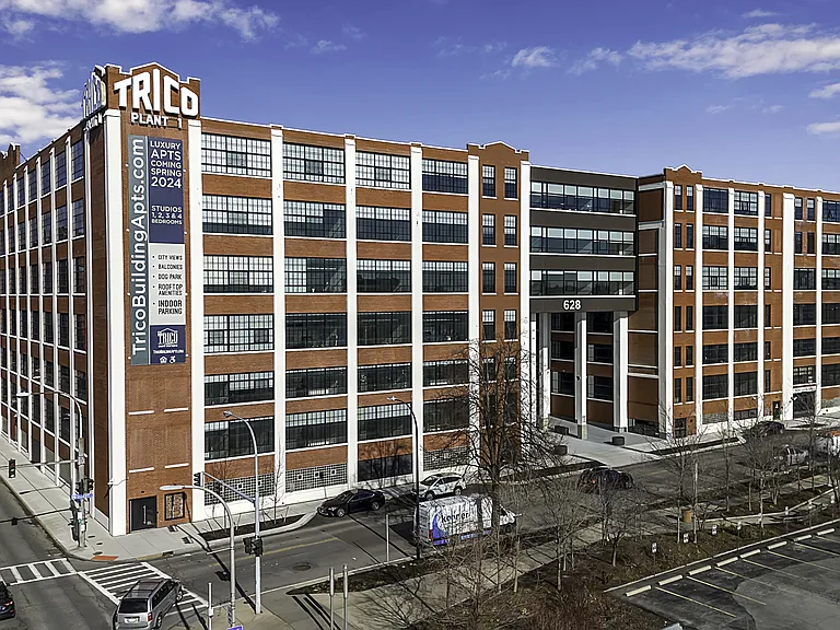 Located at 628 Ellicott Street, Accessible Drive-In Courtyard