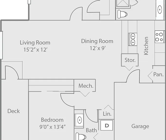 Midland Falls Apartment Homes — Photo 45