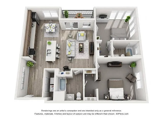 Floor plan Milagro