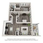 Floor plan B2