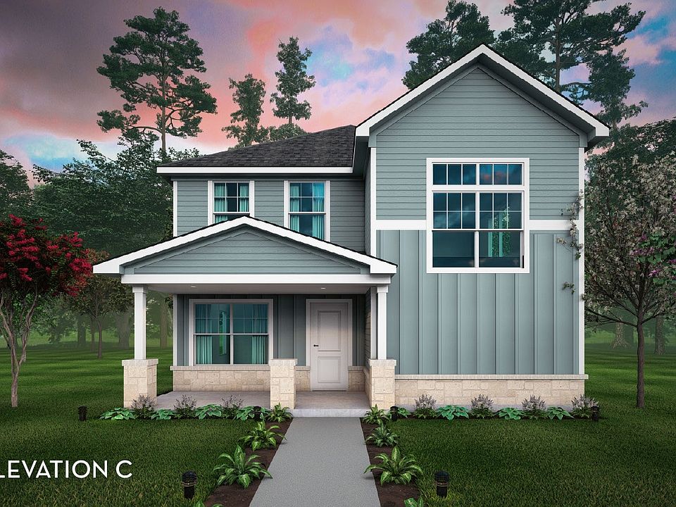 Sapphire C-1 Elevation Austin Point