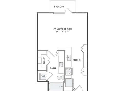 Floor plan E1