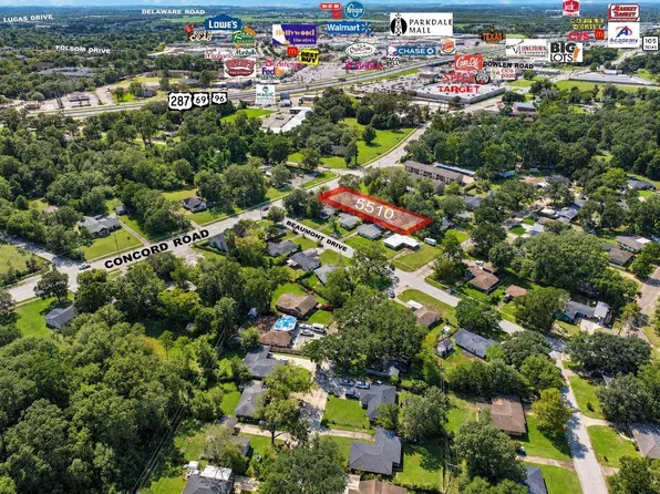 5510 Concord Rd, Beaumont, TX 77708