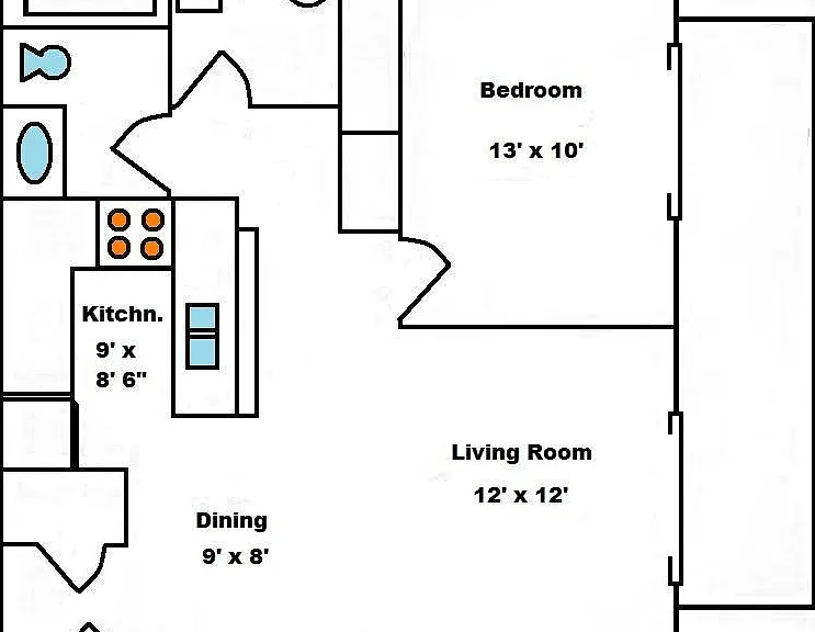 2730 Greystone Dr #F — Photo 8