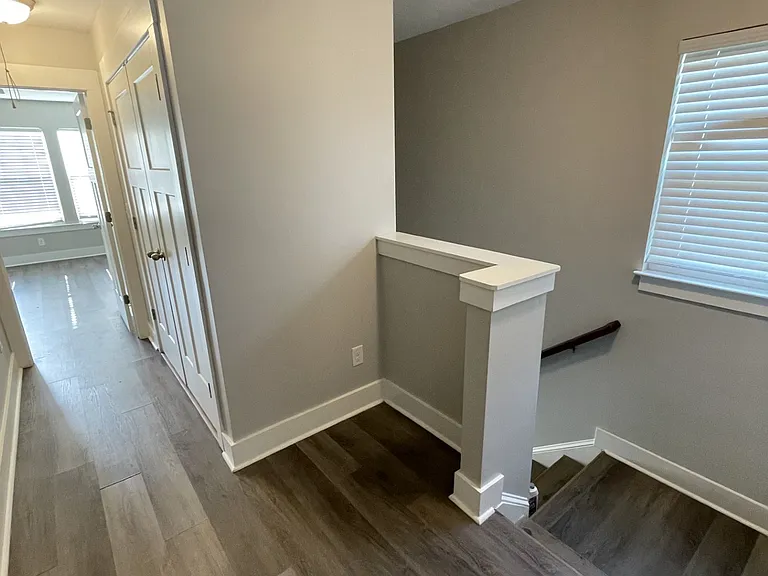 Upstairs hall way