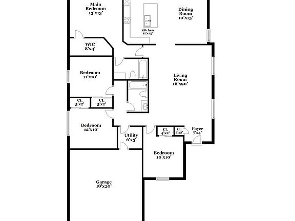 2nd image of 2230 S 63rd Dr