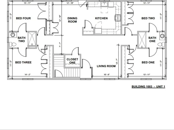 Marshall Commons 1003, 1003 N 4th St #1, Marshall, MN 56258